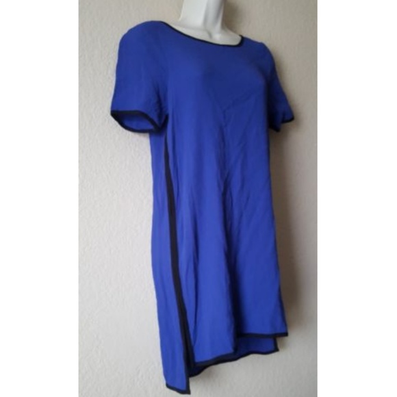 Made for Fashion Week Impulse Shift Dress S Blue New - Picture 2 of 4